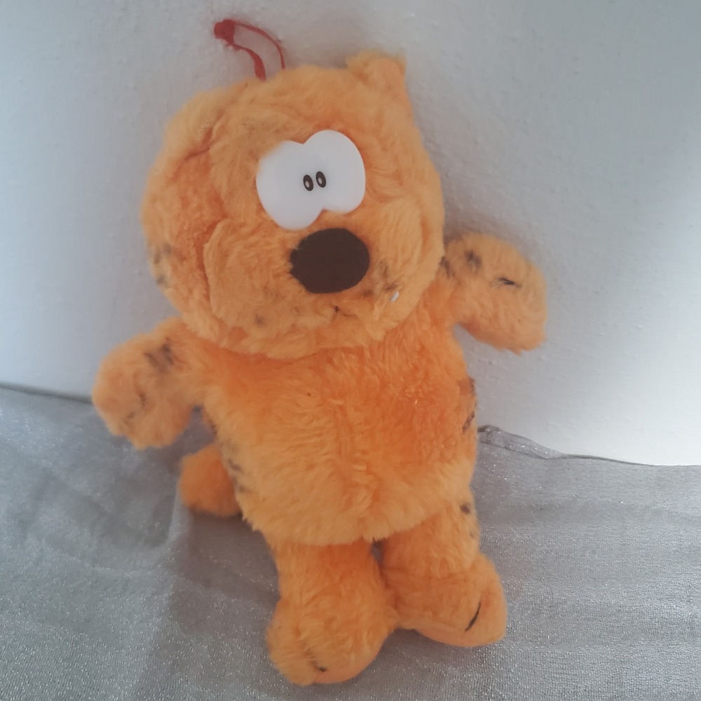 VTG Heathcliff‎ Plush Toy Orange Cat Cartoon Character Stuffed Animal retro
90s